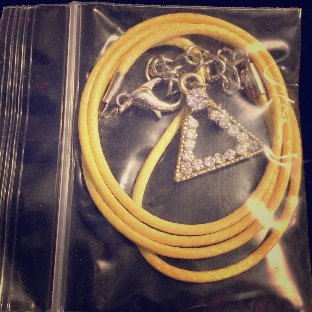 Triangle Necklace